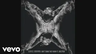 Chris Brown - Don't Think They Know (Audio) ft. Aaliyah