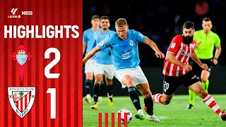 RESUMEN | RC Celta 2-1 Athletic Club | LaLiga EA Sports 2023-24 MD36