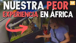 Nos EXTORSIONAN y nos INTIMIDAN unos locales d GUINEA || África en 4x4