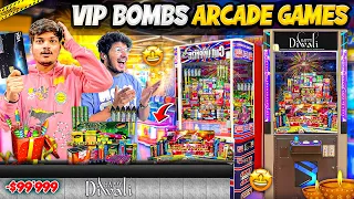 New Diwali Vip Stash Arcade Games😍 We Won JackPot ₹2,00,000 Tickets -Ritik Jain Vlogs