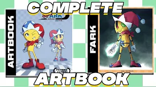 Spark the Electric Jester: The Complete Artbook