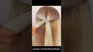 1 Minute Hairstyle for Every Day