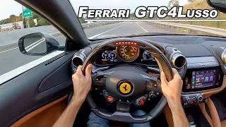 2017 Ferrari GTC4Lusso - The 680hp V12 Shooting Brake You Need to Drive (POV Binaural Audio)