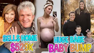 Audrey Roloff's Huge Bare Baby Bump! Matt's $4 Million Oregon Mansion!  Caryn Sells $500K Home!