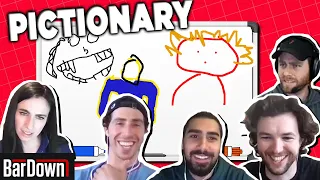 BARDOWN PLAYS PICTIONARY... AGAIN! GUESSING HOCKEY TERMS AND PEOPLE