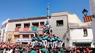 Castellers de Vilafranca - 3d9fa - La Bisbal del Penedès 2016
