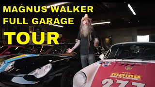 MAGNUS WALKER FULL PORSCHE GARAGE TOUR | AIR COOLED