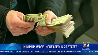 Minimum Wage Increases Nationwide