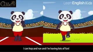 I can run - LearnEnglish Kids - ELLA TV - قناة ايلا