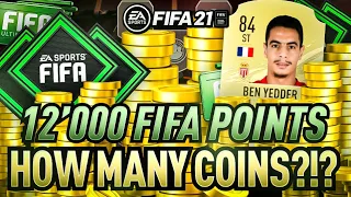 SHOULD YOU BUY FIFA POINTS IN FIFA 21?! #FIFA21 ULTIMATE TEAM