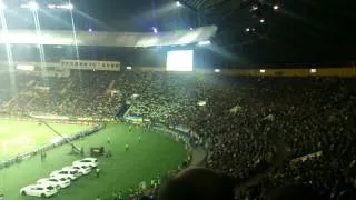 Украина - Польша. "Волна" на стадионе в Харькове