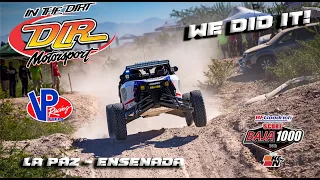 LA LEGENDARIA BAJA 1000 / PODIUM / DLR MOTORSPORTS LA PAZ - ENSENADA 2023