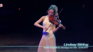 Lindsey Stirling - Hallelujah ( Teatro Caupolicán, Santiago de Chile - 22.08.2017 )