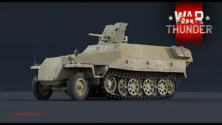 Самый полный и честный обзор на Sd.Kfz.251/10.(Фрагмент стрима).War Thunder для взрослых.