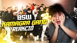 BSW - KAMAGRA GANG  |  REAKCIÓ! 👀☄️