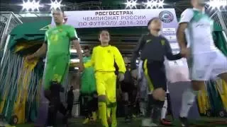 Highlights Anzhi vs Terek (0-0) | RPL 2016/17