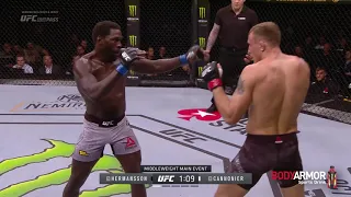 UFC 254 Free Fight: Jared Cannonier vs Jack Hermansson