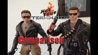 Hot Toys Terminator Comparison