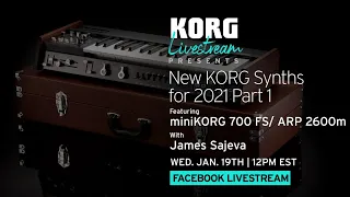 KORG's Hottest Synths