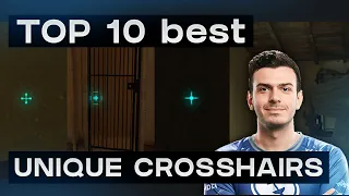 TOP 10 Best Unique Crosshair in CS:GO 2022 (crosshair codes in the description)