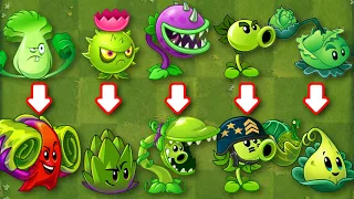 PvZ2 Evolution Plants NOOB - PRO