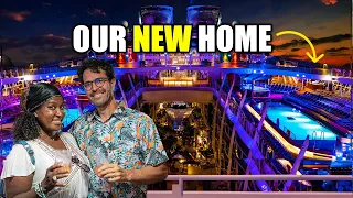 We Swapped Our Camper Van for Living on WORLD'S LARGEST Cruise Ship Class!