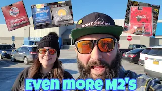 We found even more M2's! Nascar Authentics and Tons of Hotwheels 🤟🏼