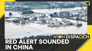 China evacuates 1,000 residents from Guangdong as heavy rain continues to lash South China | WION