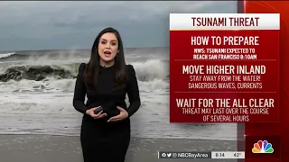 #BREAKING  Tsunami Advisory for the West Coast After Undersea Volcanic Eruption Near Tonga