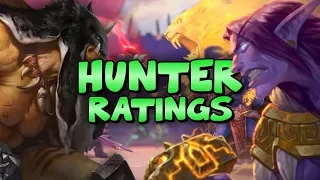 RASTAKHAN'S ⭐ RATINGS - HUNTER | Hearthstone