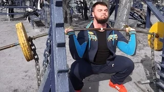 Фронтальный присед - тренировка в Гидропарке / ТОРОХТИЙ / Front squats - training in Gidropark