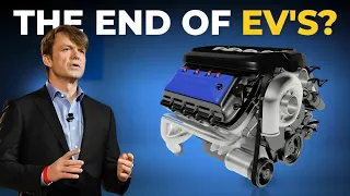 Revolutionizing Cars with new COMPRESSED AIR Engine and the impact on EV production