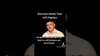 Bouncers Harder Then UFC Fighters