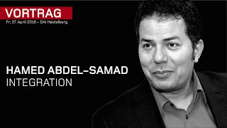 Hamed Abdel-Samad – Integration – DAI Heidelberg