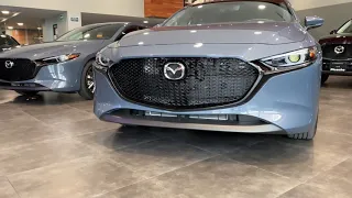 Mazda 3 hb Polymetal Gray 2021