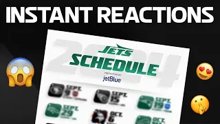 First Look At 2024 Jets Schedule