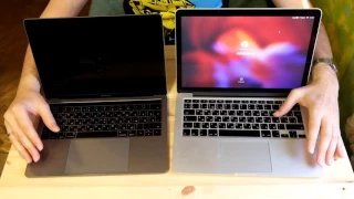 Сравнение macbook pro 2016 и macbook pro 2015