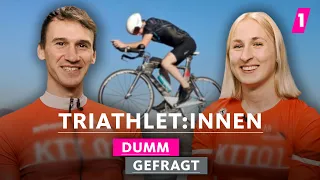 Triathlon: Sport für reiche Leute?! | 1LIVE Dumm Gefragt