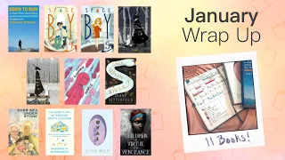 My (First) January Wrap Up ✨ Spoiler: My Reading Month Rocked!