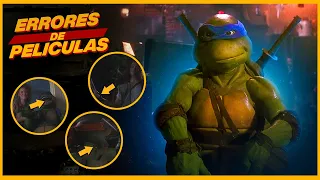 Errores en Las Tortugas Ninja (Teenage Mutant Ninja Turtles) | Errores de Películas