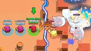 TRIPLE GENE VS INSANE 6 BOSS | Brawl Stars Boss Fight