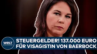 ANNALENA BAERBOCK: 137.000 Euro für ihre Visagistin! Bund der Steuerzahler schlägt Alarm