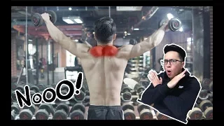 5 LỖI SAI KHI TẬP VAI | 99% BEGINNERS MẮC LỖI NÀY| An Nguyen Fitness