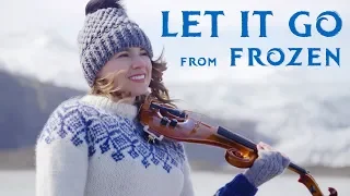 Let It Go (Disney's Frozen) Violin Cover - Taylor Davis