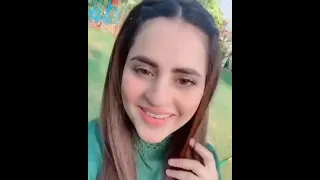 Fatima Effendi latest Tiktok Video from Bechari Qudsia...