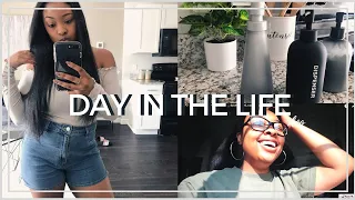 DAY IN THE LIFE VLOG: Running errands, Cleaning apartment, Car wash & More!