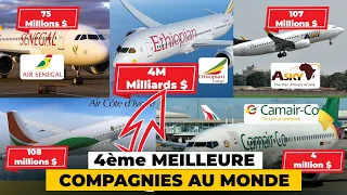 Comment Ethiopian est devenue la 4e meilleure compagnie aérienne au Monde ?
