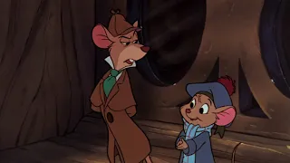 The Great Mouse Detective - Sit Toby