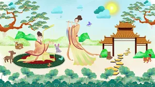 Year of the Flute - Relaxation with Slow Chinese flute music