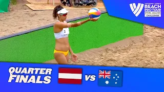 Tina/Anastasija vs. Mariafe/Clancy - Quarter Finals Highlights | Stare Jablonki 2024 #BeachProTour